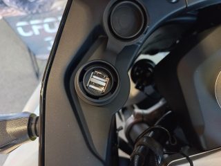 CF-Moto 800 MT Touring inklusive Koffersystem