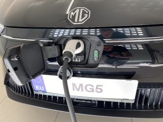MG MG5 EV Luxury 61,1 kWh Maximal Reichweite